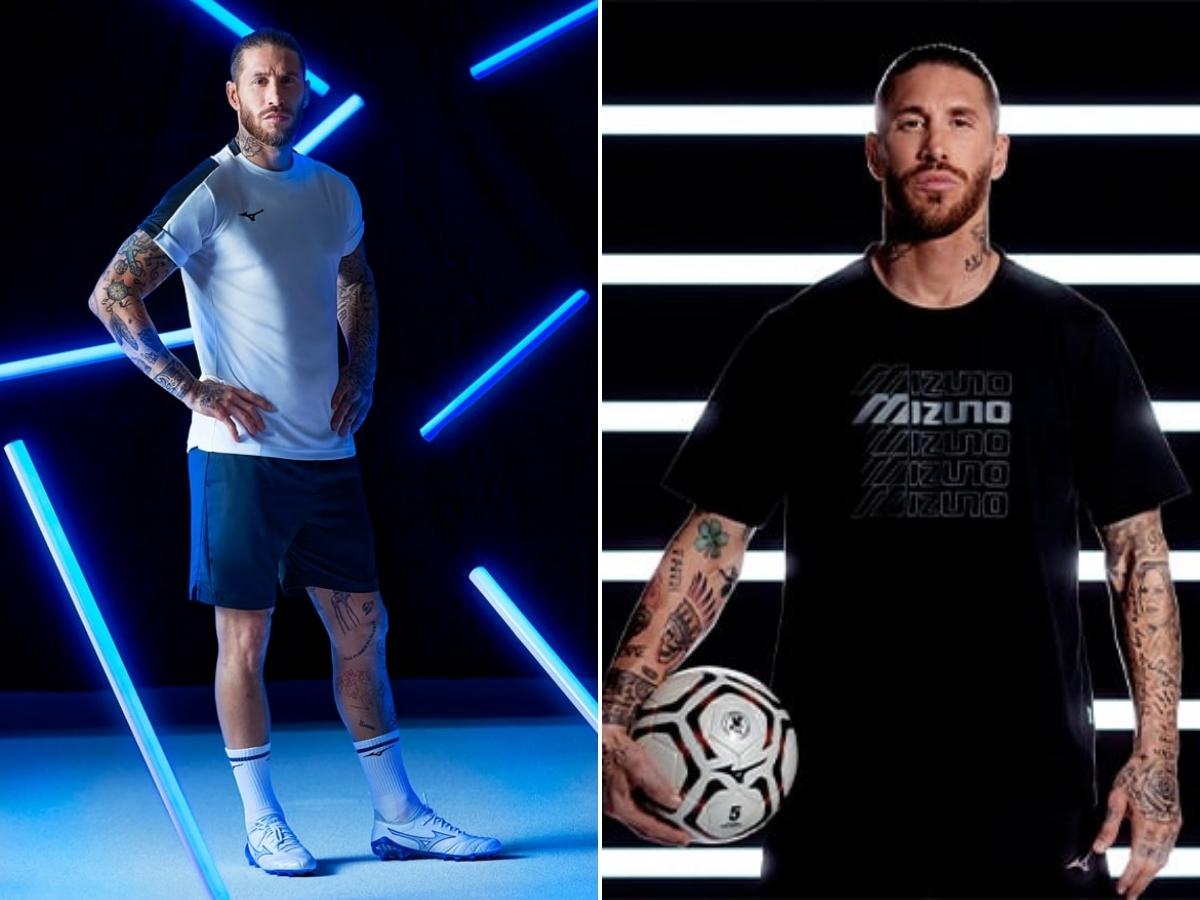 Ramos và mizuno